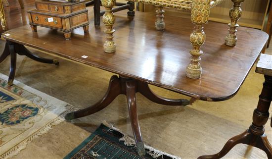 Mahogany breakfast table
